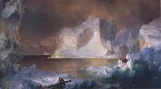 Frederic E.Church The Icebergs USA oil painting artist